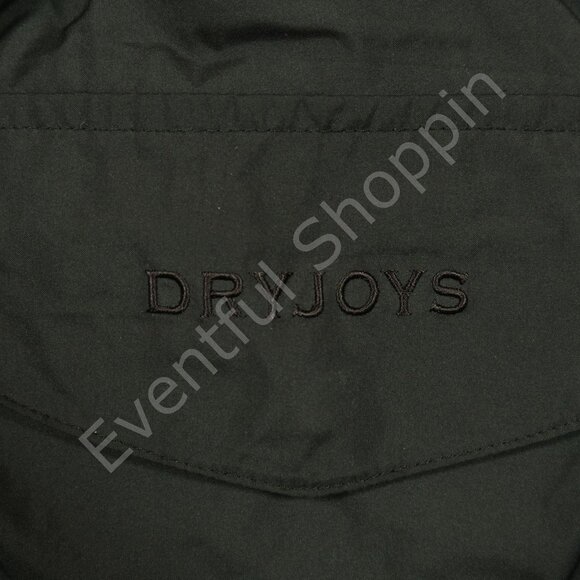 FootJoy Dryjoys Pants Mens S Black Golf Shell Snap All Weather - Picture 4 of 6